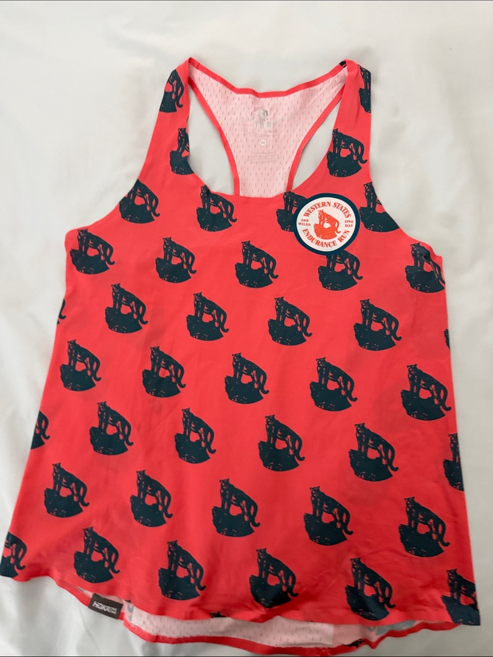 Hoka One One Rabbit Speedeez Tank women’s, size M